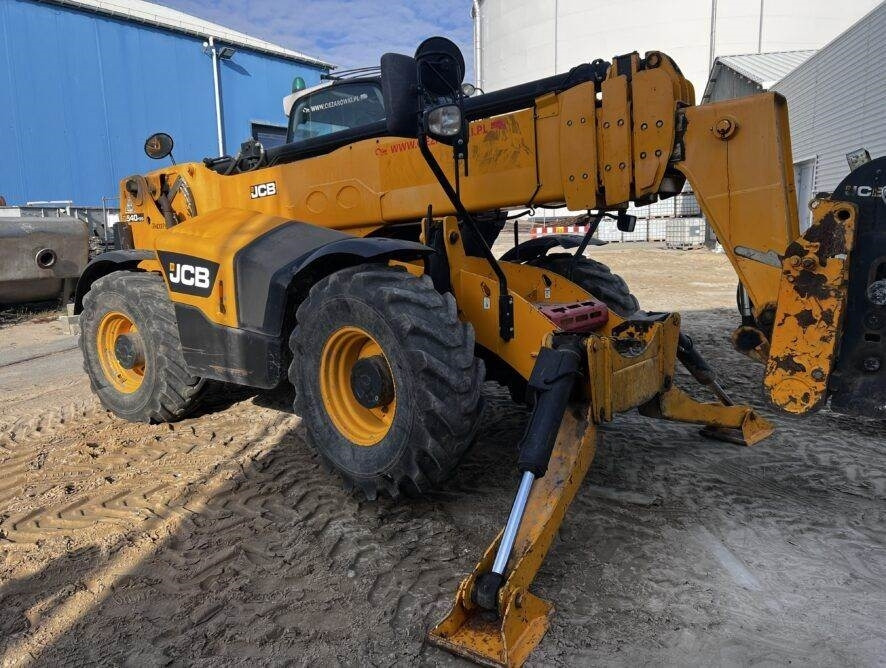 JCB 540-170 - Teleskopický nakladač: obrázok 4 JCB 540-170 - Teleskopický nakladač: obrázok 4