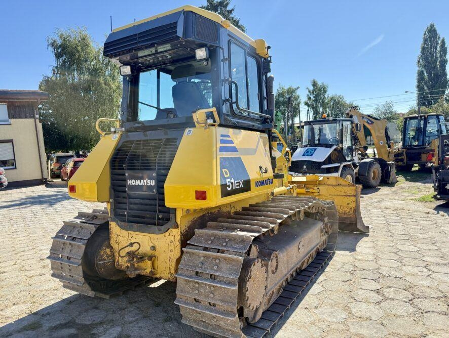 Komatsu D51EX-22 - Buldozér: obrázok 4 Komatsu D51EX-22 - Buldozér: obrázok 4
