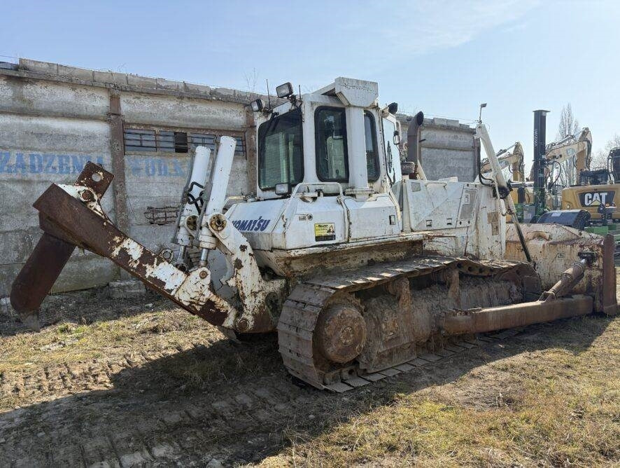 Komatsu D65EX-15e0 + ripper - Buldozér: obrázok 5 Komatsu D65EX-15e0 + ripper - Buldozér: obrázok 5