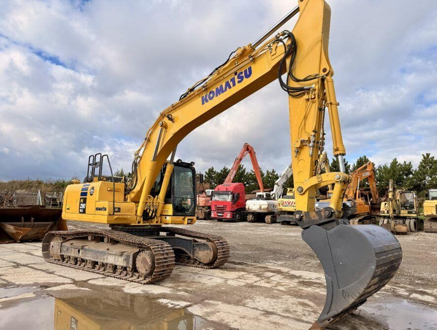 Pásové rýpadlo Komatsu PC290NLC-10: obrázok 7 Pásové rýpadlo Komatsu PC290NLC-10: obrázok 7