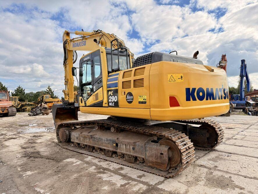 Komatsu PC290NLC-10 - Pásové rýpadlo: obrázok 1 Komatsu PC290NLC-10 - Pásové rýpadlo: obrázok 1