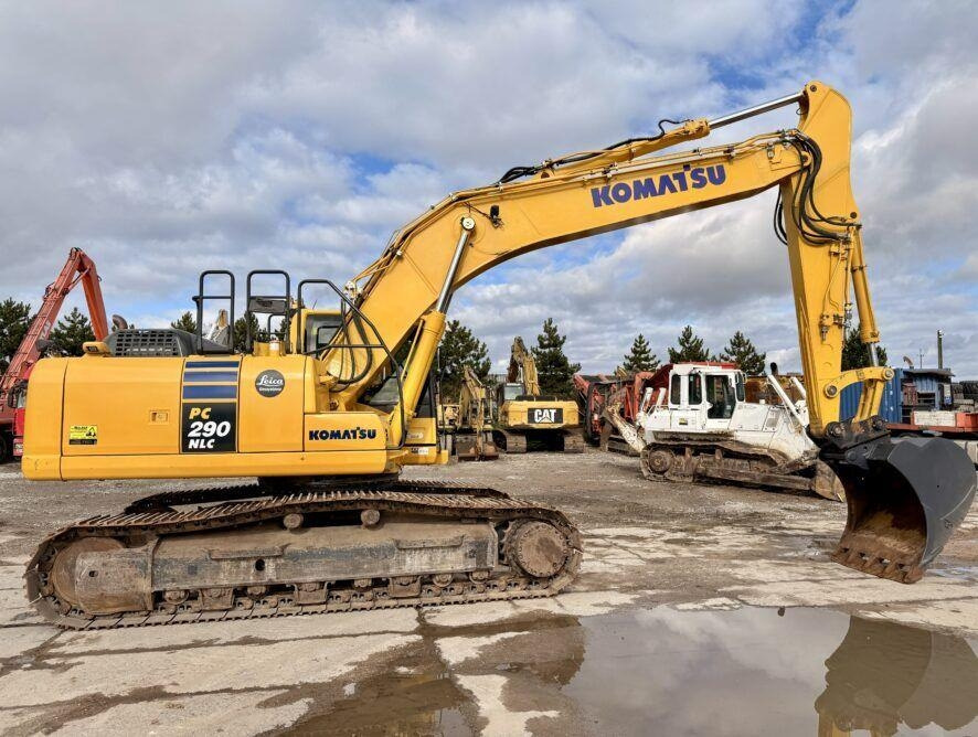 Komatsu PC290NLC-10 - Pásové rýpadlo: obrázok 5 Komatsu PC290NLC-10 - Pásové rýpadlo: obrázok 5