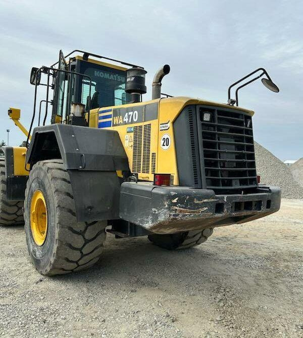 Komatsu WA470-6 - Kolesový nakladač: obrázok 2 Komatsu WA470-6 - Kolesový nakladač: obrázok 2