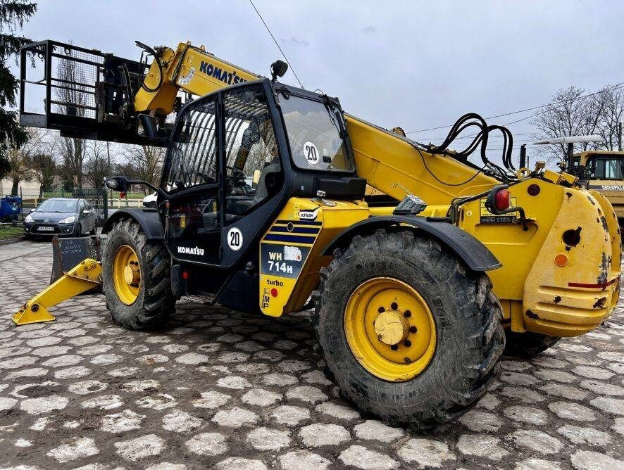 Komatsu WH714 H kosz - Teleskopický nakladač: obrázok 2 Komatsu WH714 H kosz - Teleskopický nakladač: obrázok 2