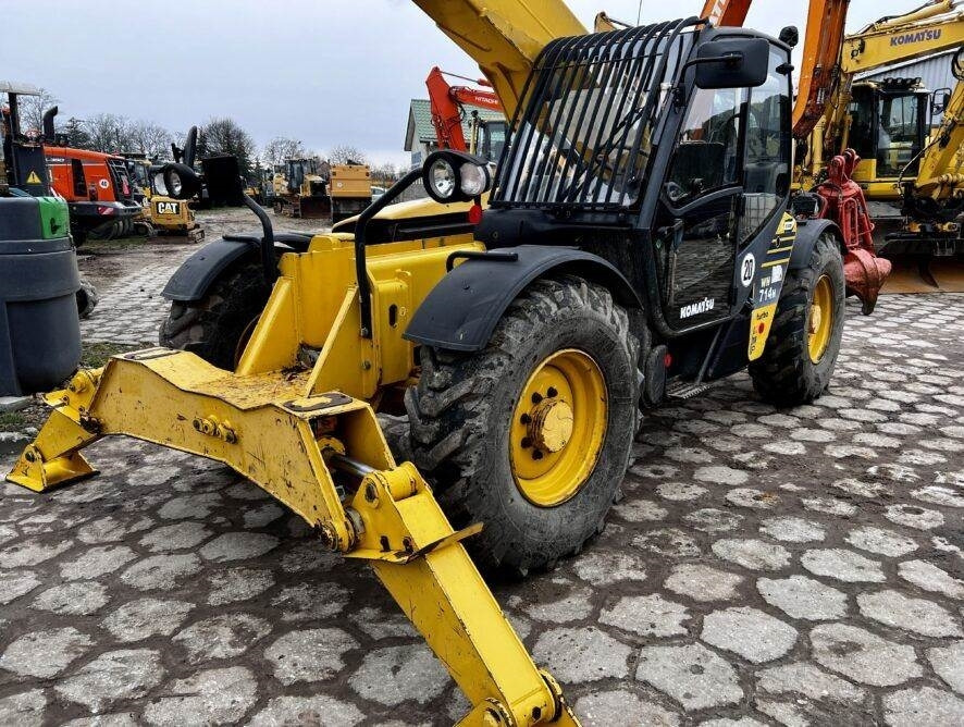 Komatsu WH714 H kosz - Teleskopický nakladač: obrázok 3 Komatsu WH714 H kosz - Teleskopický nakladač: obrázok 3