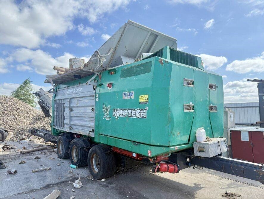 Komptech Crambo 6000 - Drtič konárov: obrázok 4 Komptech Crambo 6000 - Drtič konárov: obrázok 4