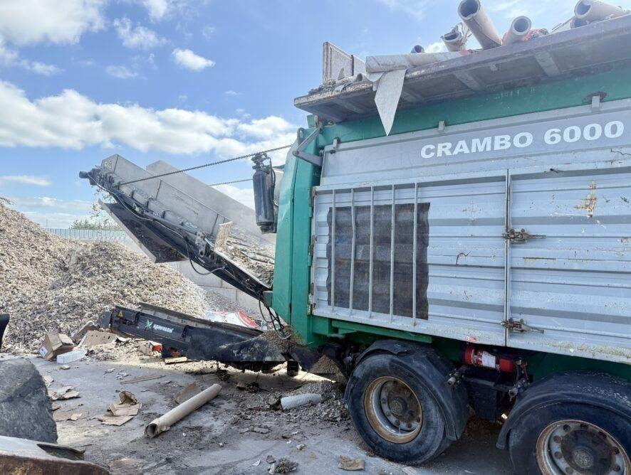 Komptech Crambo 6000 - Drtič konárov: obrázok 5 Komptech Crambo 6000 - Drtič konárov: obrázok 5