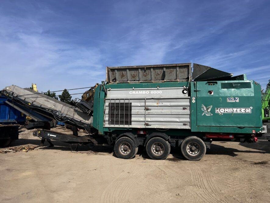 Komptech Crambo 6000 - Drtič konárov: obrázok 1 Komptech Crambo 6000 - Drtič konárov: obrázok 1