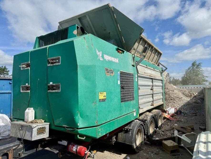Komptech Crambo 6000 - Drtič konárov: obrázok 3 Komptech Crambo 6000 - Drtič konárov: obrázok 3