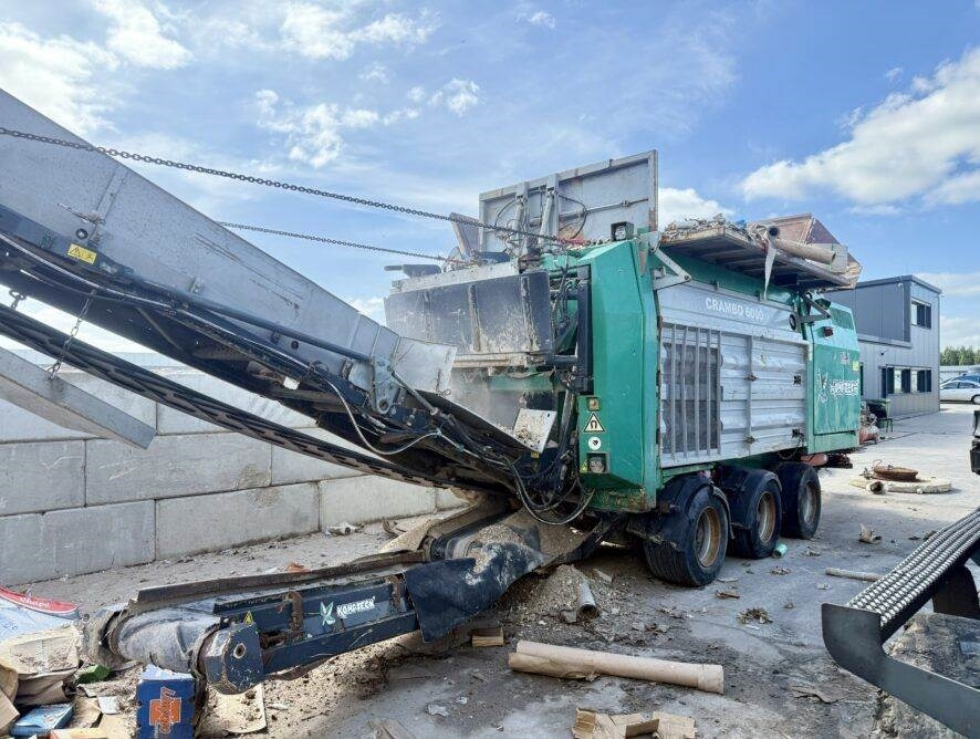 Komptech Crambo 6000 - Drtič konárov: obrázok 1 Komptech Crambo 6000 - Drtič konárov: obrázok 1