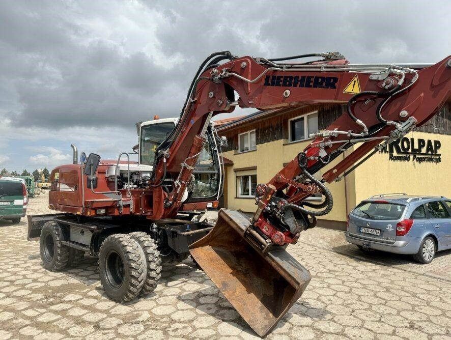 Liebherr A311 Litronic - Kolesové rýpadlo: obrázok 3 Liebherr A311 Litronic - Kolesové rýpadlo: obrázok 3
