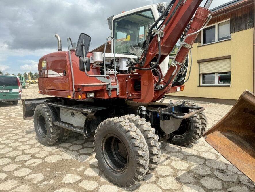 Liebherr A311 Litronic - Kolesové rýpadlo: obrázok 2 Liebherr A311 Litronic - Kolesové rýpadlo: obrázok 2