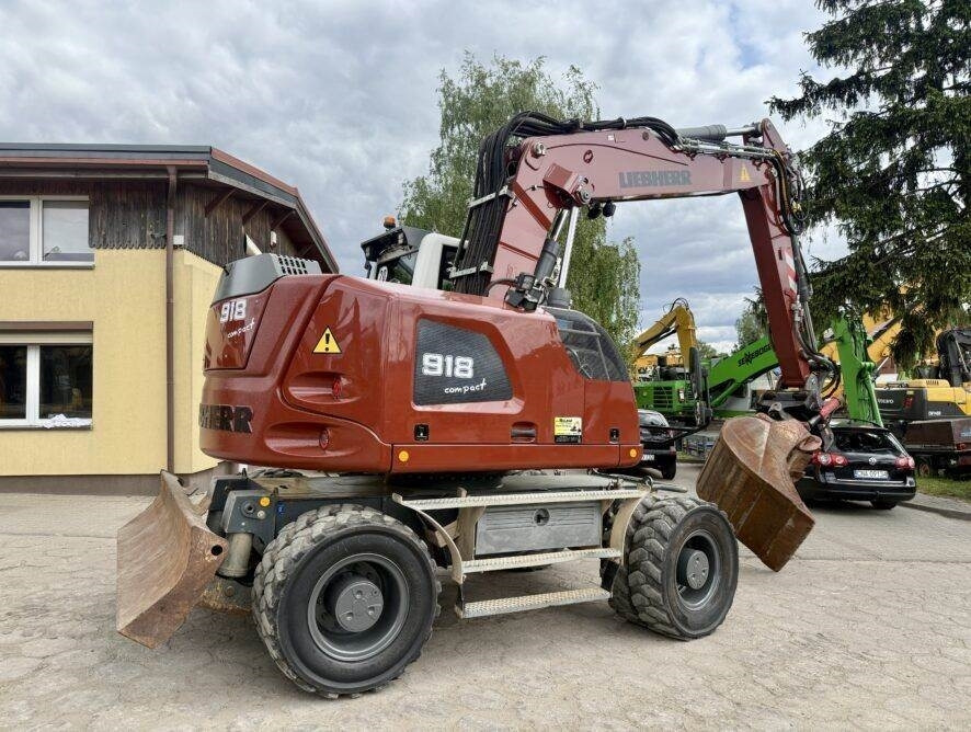 Liebherr A918 Compact - Kolesové rýpadlo: obrázok 1 Liebherr A918 Compact - Kolesové rýpadlo: obrázok 1