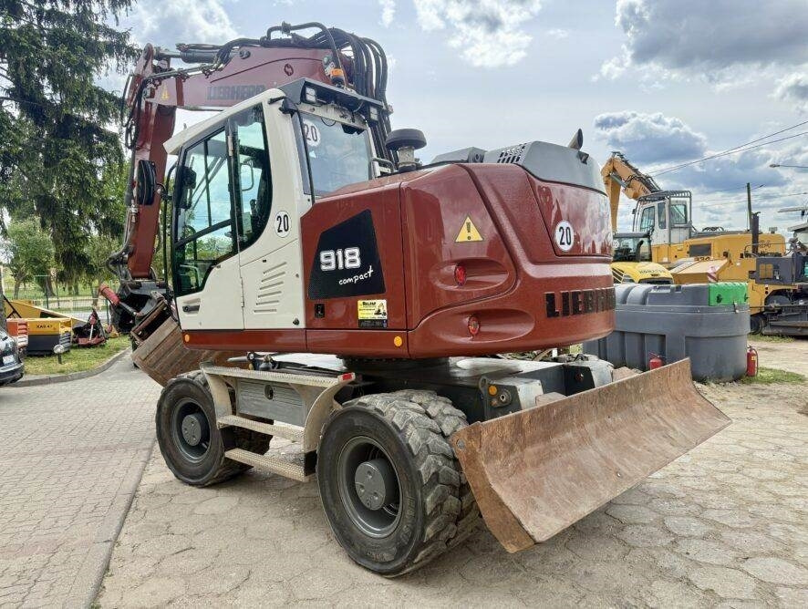 Liebherr A918 Compact - Kolesové rýpadlo: obrázok 5 Liebherr A918 Compact - Kolesové rýpadlo: obrázok 5