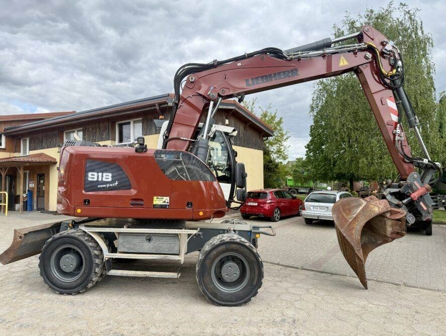 Liebherr A918 Compact - Kolesové rýpadlo: obrázok 3 Liebherr A918 Compact - Kolesové rýpadlo: obrázok 3