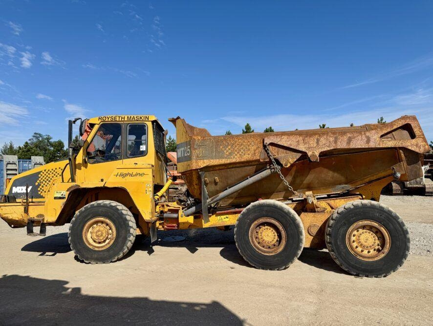 Moxy MT25 - Ťahačový kĺbový damper: obrázok 5 Moxy MT25 - Ťahačový kĺbový damper: obrázok 5