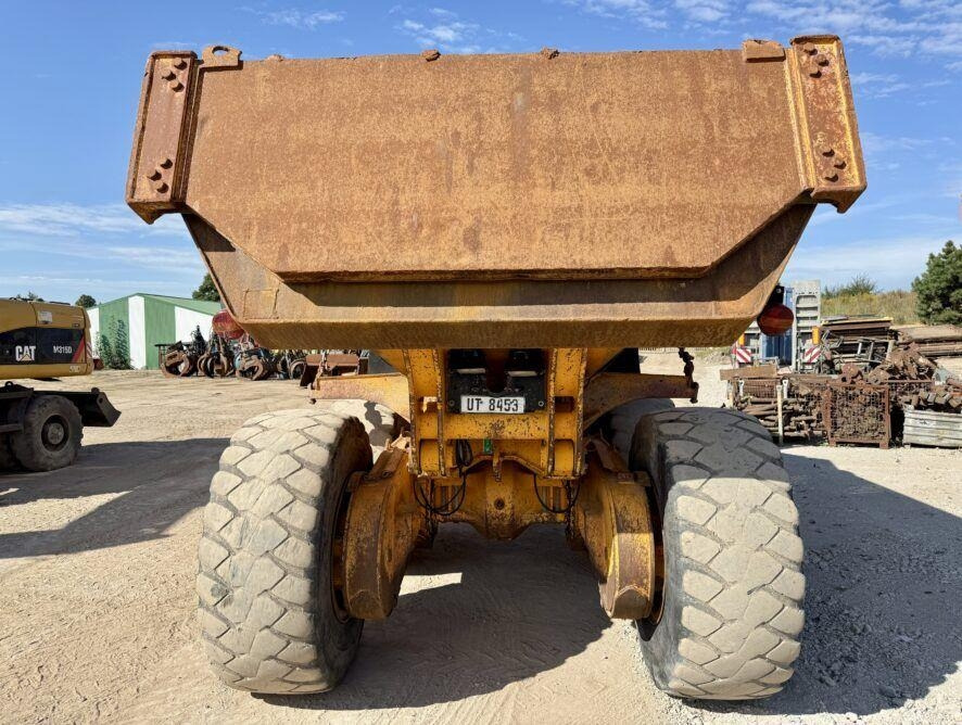 Moxy MT25 - Ťahačový kĺbový damper: obrázok 4 Moxy MT25 - Ťahačový kĺbový damper: obrázok 4