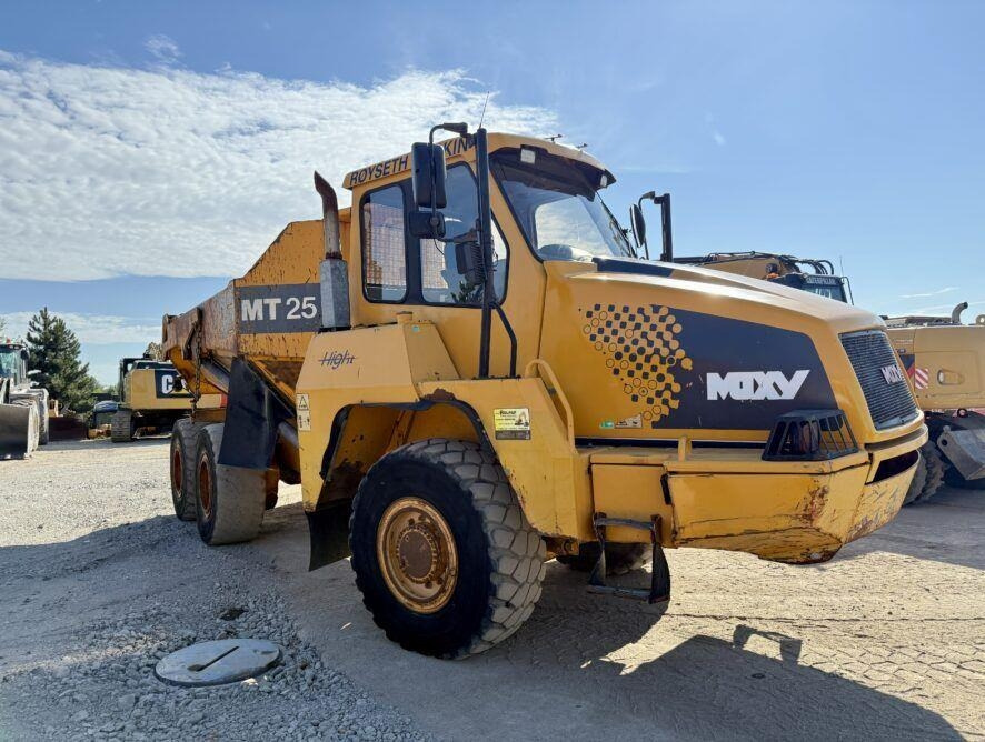 Moxy MT25 - Ťahačový kĺbový damper: obrázok 2 Moxy MT25 - Ťahačový kĺbový damper: obrázok 2