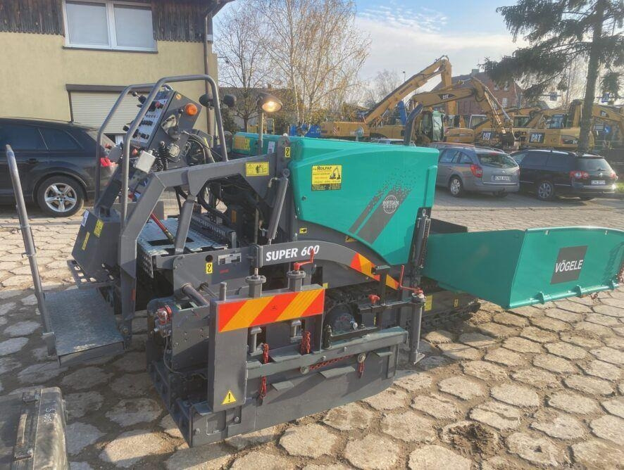 Vögele 07.90 SUPER 600 - Finišer: obrázok 5 Vögele 07.90 SUPER 600 - Finišer: obrázok 5