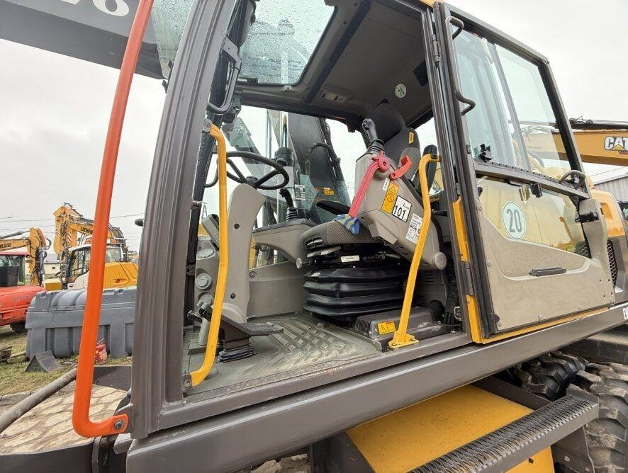 Volvo EW140D - Kolesové rýpadlo: obrázok 5 Volvo EW140D - Kolesové rýpadlo: obrázok 5