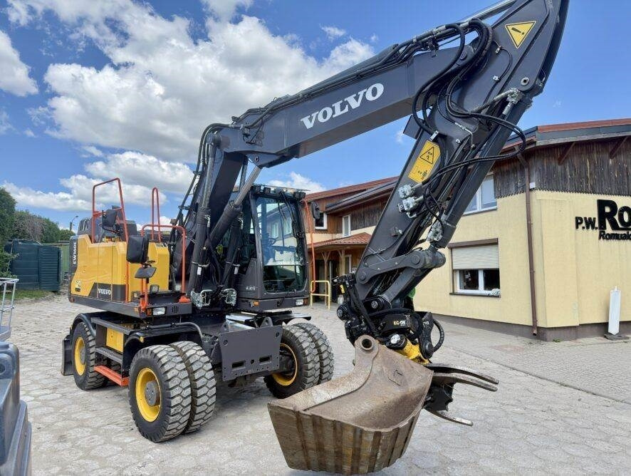 Volvo EW160E Leica - Kolesové rýpadlo: obrázok 2 Volvo EW160E Leica - Kolesové rýpadlo: obrázok 2