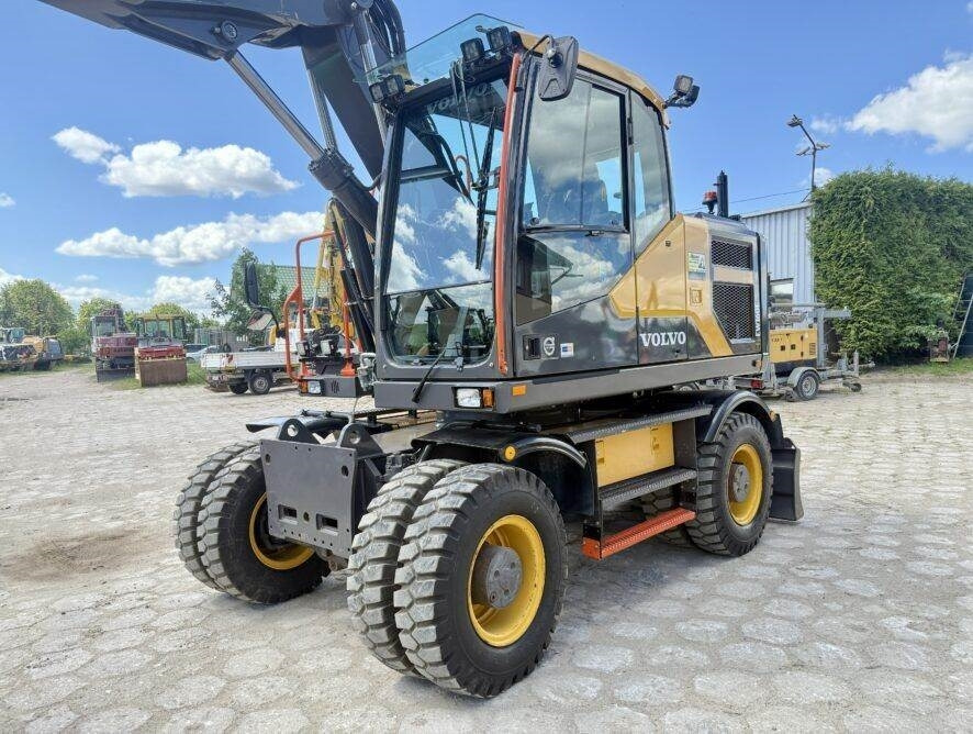 Volvo EW160E Leica - Kolesové rýpadlo: obrázok 3 Volvo EW160E Leica - Kolesové rýpadlo: obrázok 3