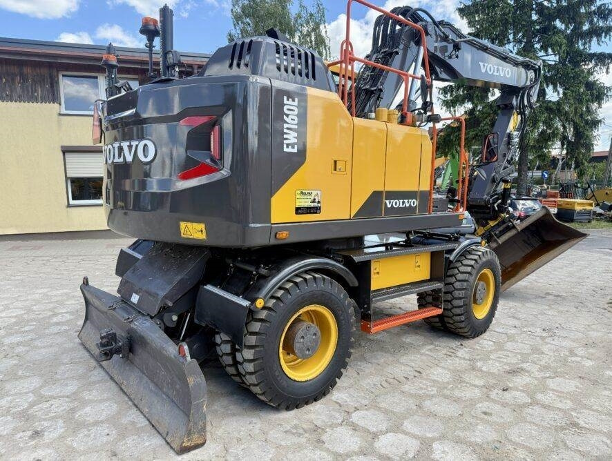 Volvo EW160E Leica - Kolesové rýpadlo: obrázok 4 Volvo EW160E Leica - Kolesové rýpadlo: obrázok 4