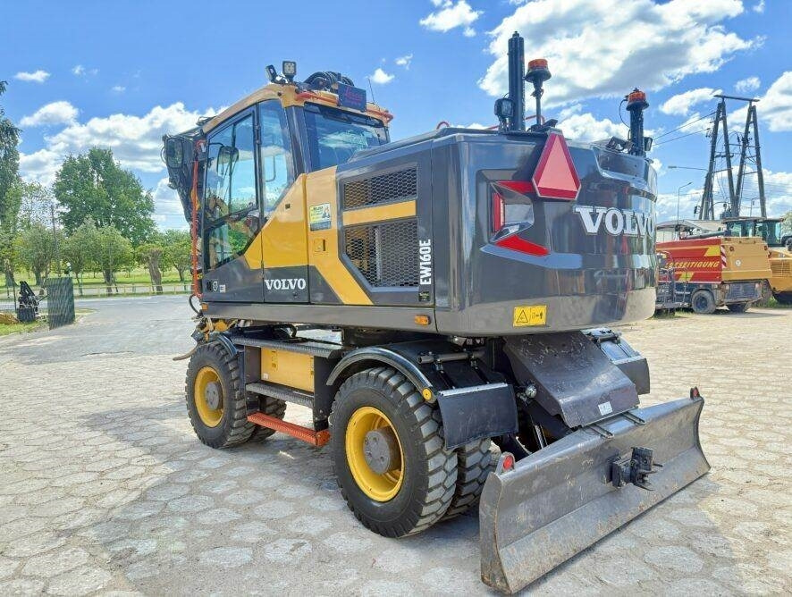 Volvo EW160E Leica - Kolesové rýpadlo: obrázok 1 Volvo EW160E Leica - Kolesové rýpadlo: obrázok 1