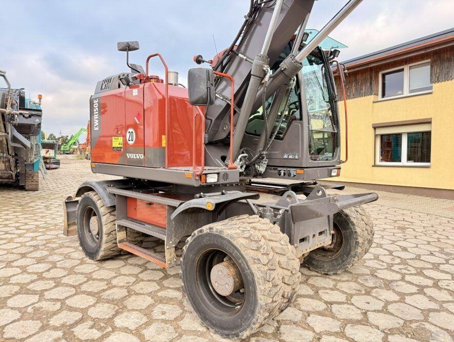 Volvo EWR150E - Kolesové rýpadlo: obrázok 5 Volvo EWR150E - Kolesové rýpadlo: obrázok 5