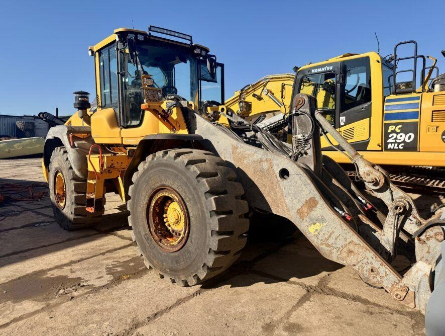 Volvo L110H  - Kolesový nakladač: obrázok 2 Volvo L110H  - Kolesový nakladač: obrázok 2