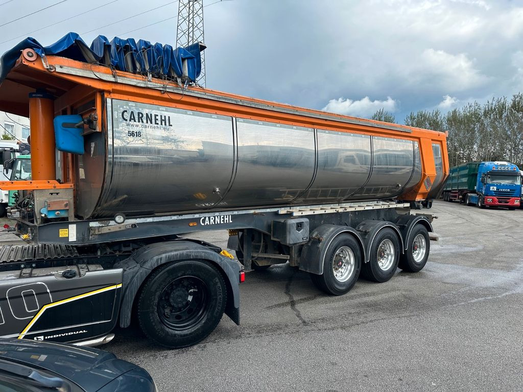 Carnehl Thermo Stahlrundmulde/Luft/ Alufelgen - Náves sklápěcí: obrázok 1 Carnehl Thermo Stahlrundmulde/Luft/ Alufelgen - Náves sklápěcí: obrázok 1