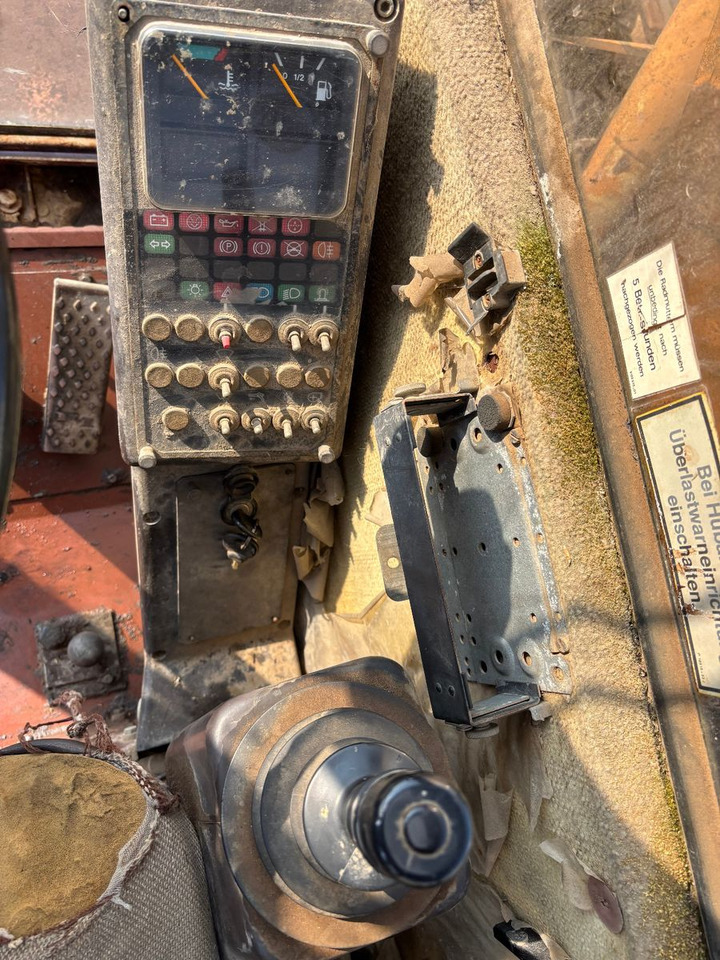 Case 1088 P4A - Kolesové rýpadlo: obrázok 5 Case 1088 P4A - Kolesové rýpadlo: obrázok 5