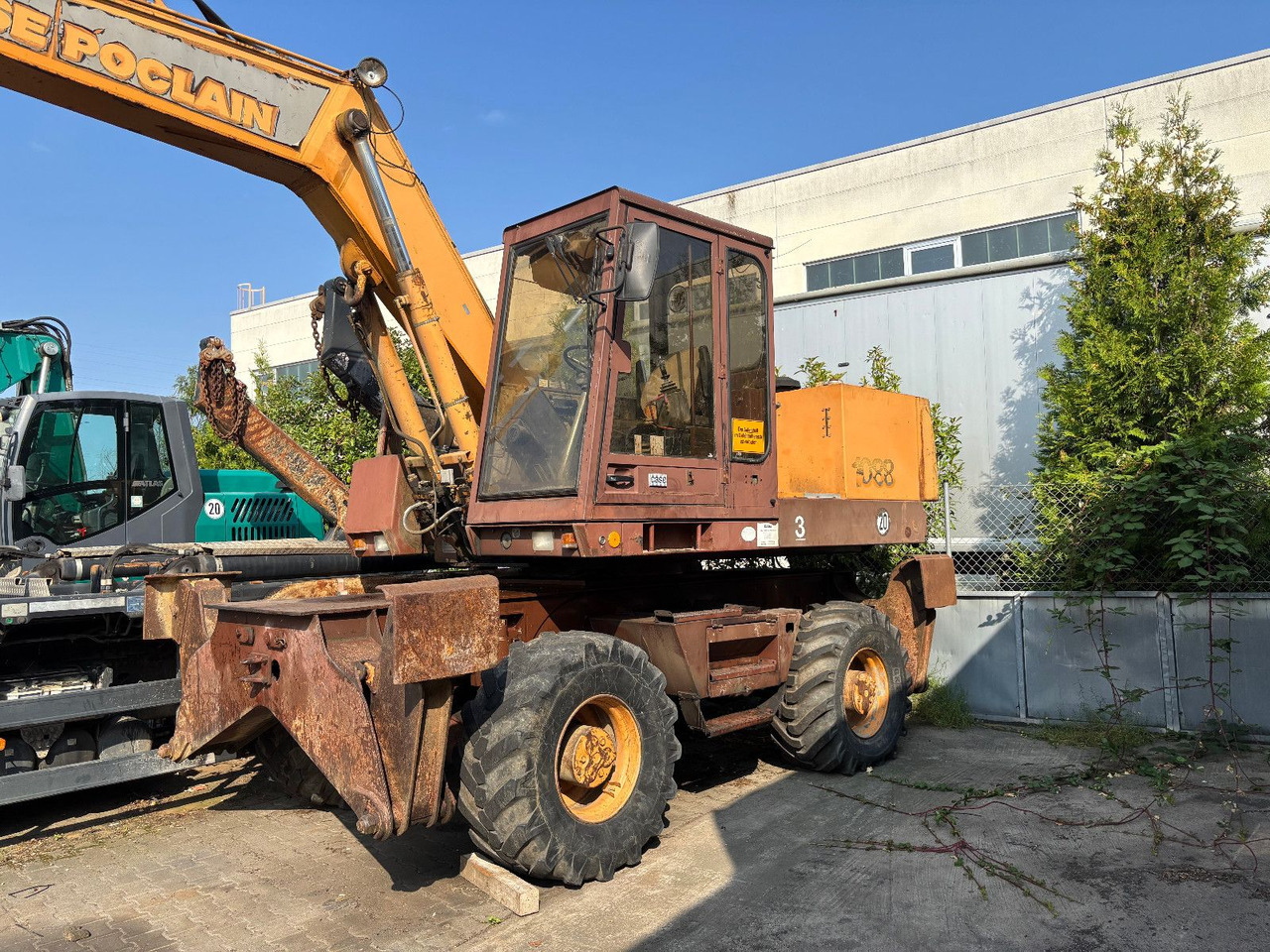 Case 1088 P4A - Kolesové rýpadlo: obrázok 3 Case 1088 P4A - Kolesové rýpadlo: obrázok 3