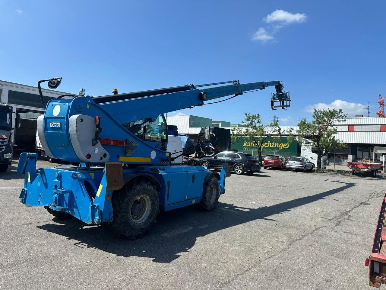 Genie Terex GTH 4018 SR/4x4/ ROTO - Automobilová plošina: obrázok 3 Genie Terex GTH 4018 SR/4x4/ ROTO - Automobilová plošina: obrázok 3