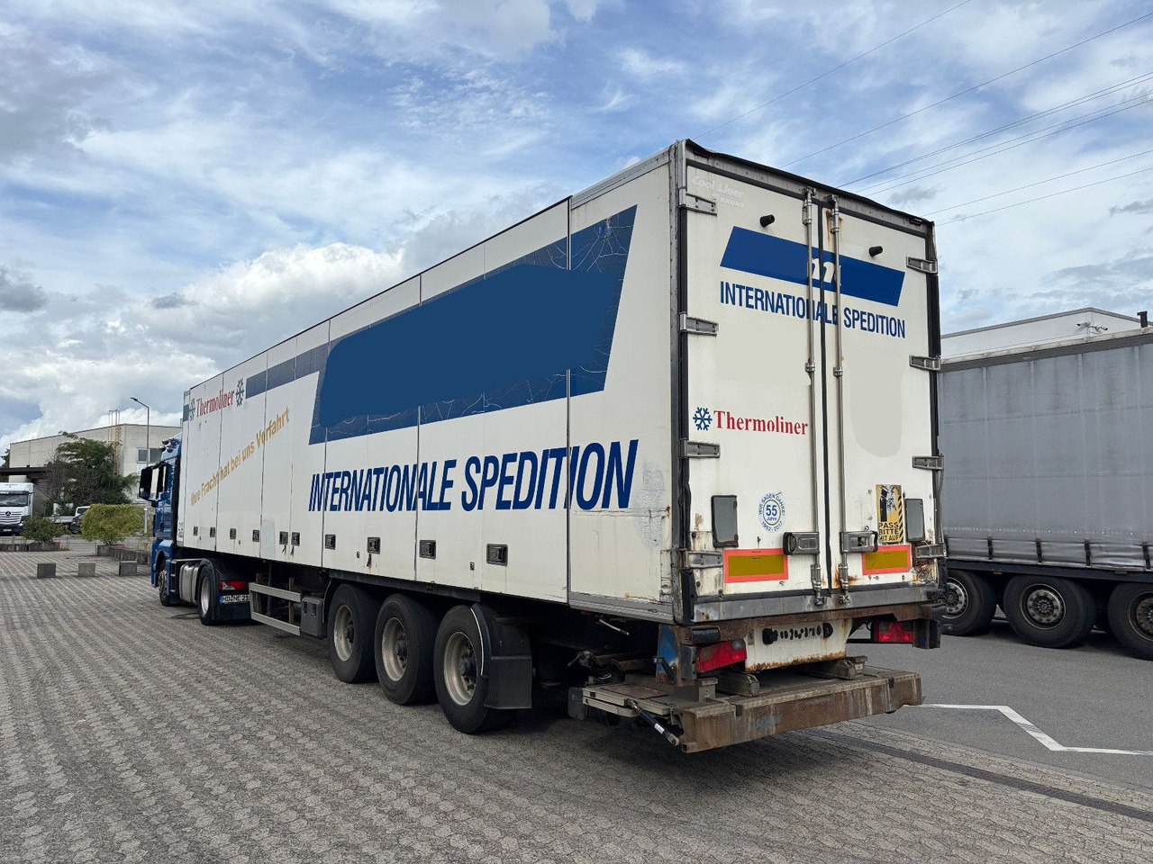 Krone Thermo King SL400 SEITENTÜREN - Náves chladírenské: obrázok 4 Krone Thermo King SL400 SEITENTÜREN - Náves chladírenské: obrázok 4