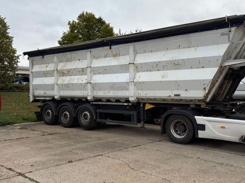 Lück SKF 35 60m³ Liftachse/Plane - Náves sklápěcí: obrázok 2 Lück SKF 35 60m³ Liftachse/Plane - Náves sklápěcí: obrázok 2