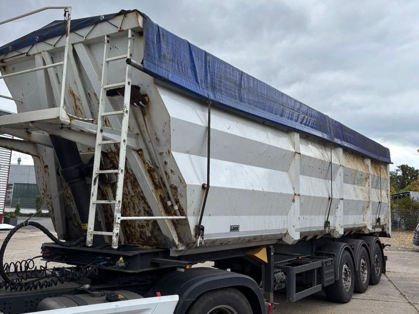 Lück SKF 35 60m³ Liftachse/Plane - Náves sklápěcí: obrázok 3 Lück SKF 35 60m³ Liftachse/Plane - Náves sklápěcí: obrázok 3