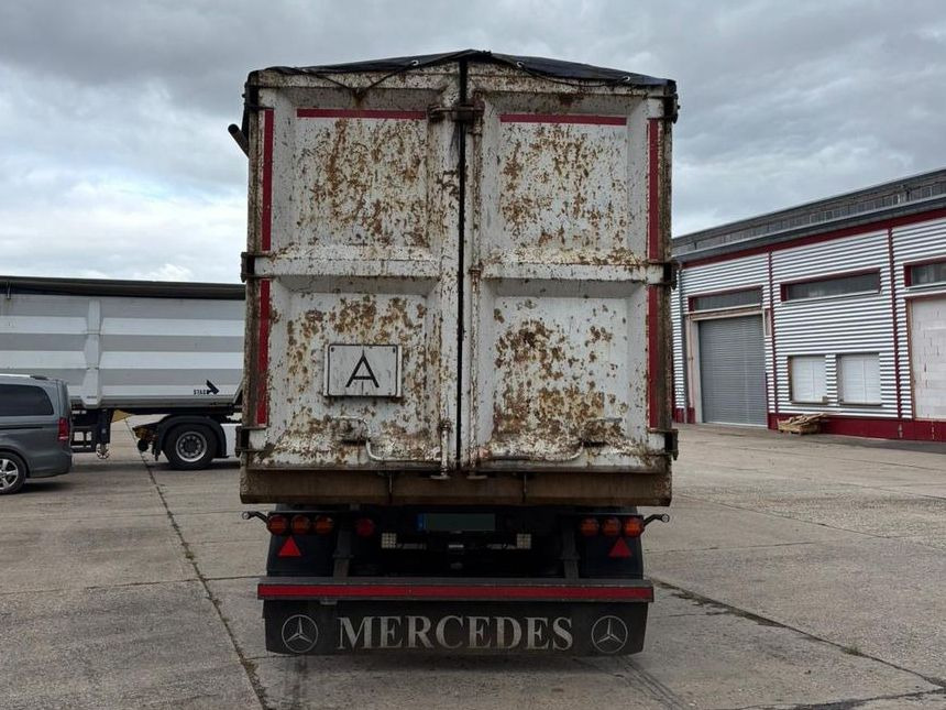 Lück SKF 35 60m³ Liftachse/Plane - Náves sklápěcí: obrázok 4 Lück SKF 35 60m³ Liftachse/Plane - Náves sklápěcí: obrázok 4