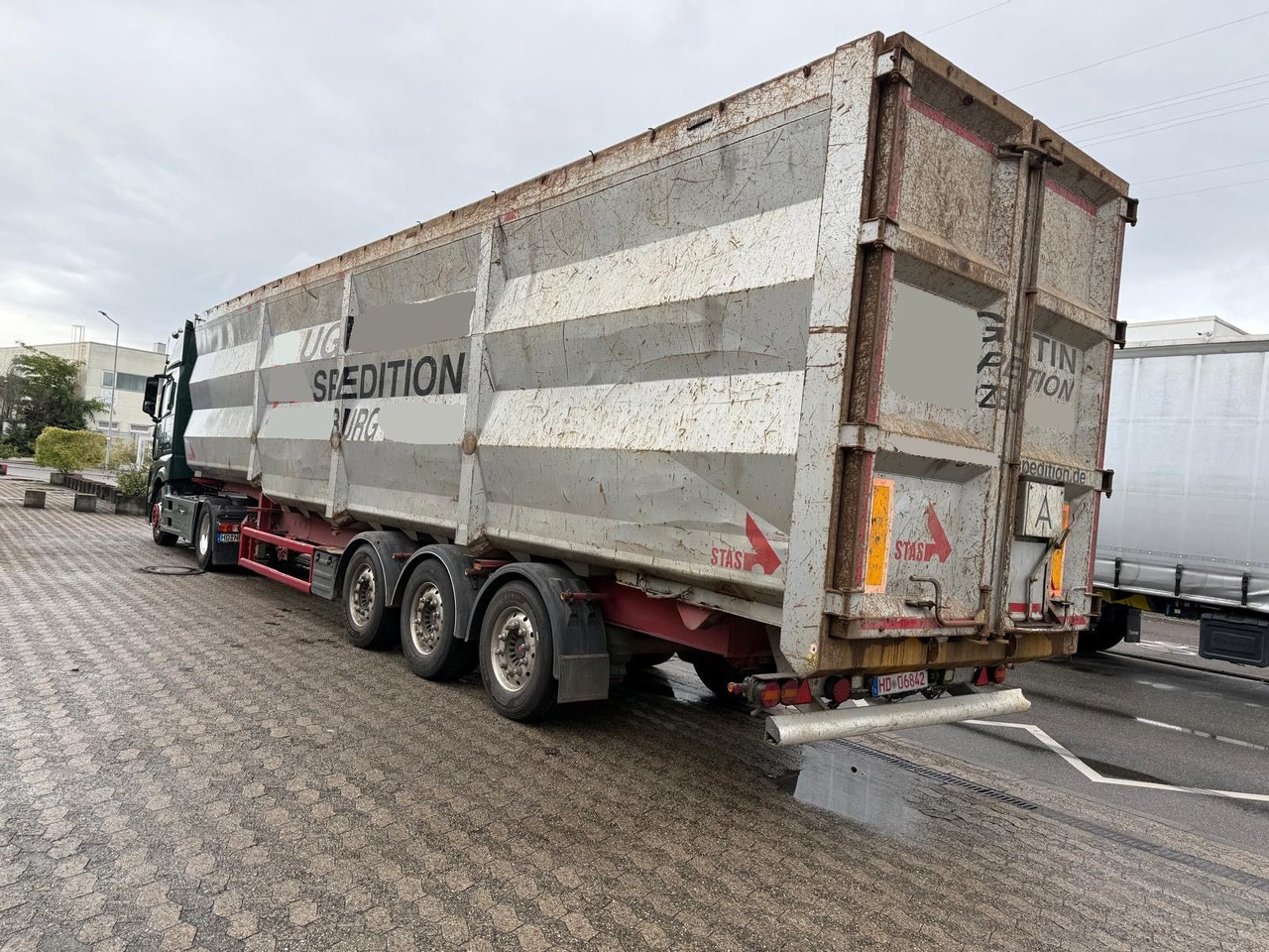 Lück SKF35 86m³/Alufelgen/SAF/Scheibe/Lift - Náves sklápěcí: obrázok 3 Lück SKF35 86m³/Alufelgen/SAF/Scheibe/Lift - Náves sklápěcí: obrázok 3