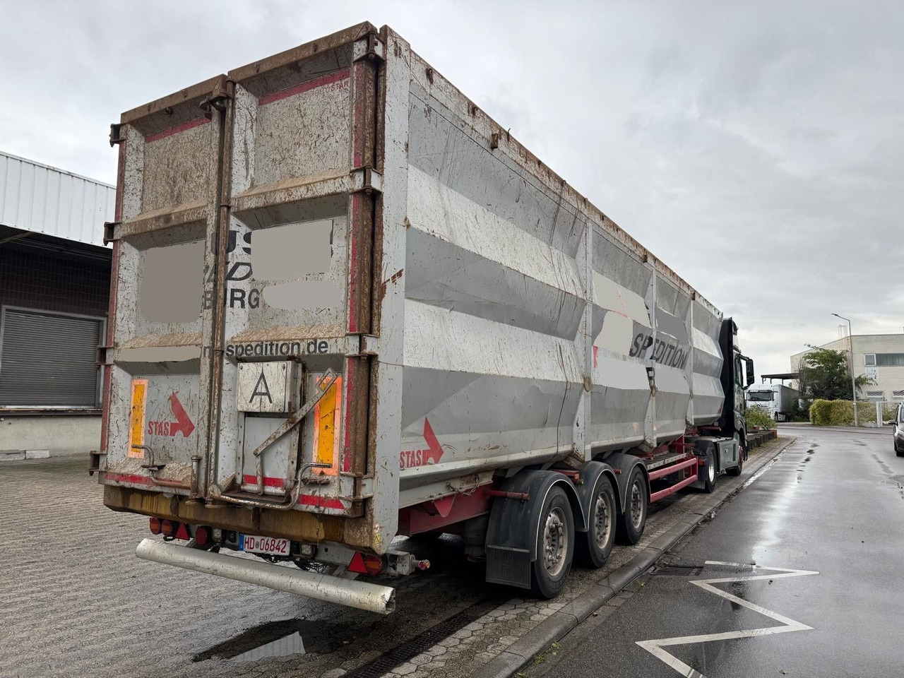 Lück SKF35 86m³/Alufelgen/SAF/Scheibe/Lift - Náves sklápěcí: obrázok 4 Lück SKF35 86m³/Alufelgen/SAF/Scheibe/Lift - Náves sklápěcí: obrázok 4