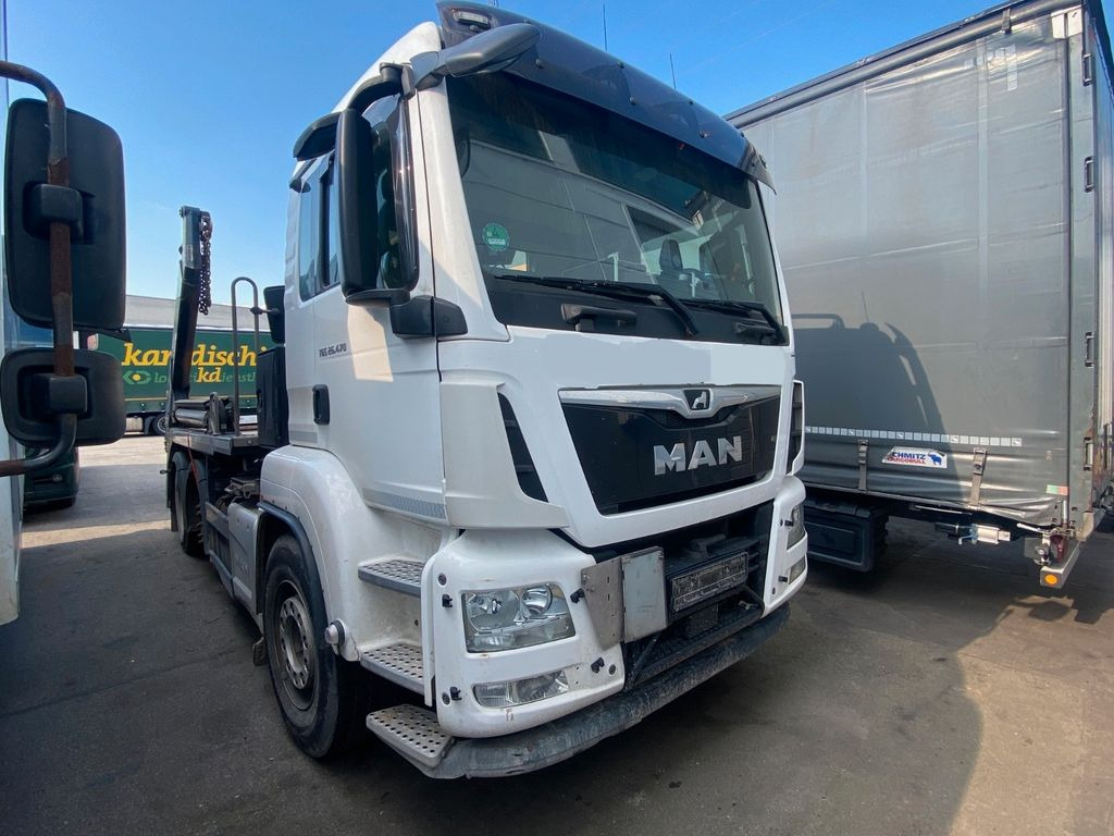 MAN TGS 26.470 26.440 - Ramenový nosič kontajnerov: obrázok 2 MAN TGS 26.470 26.440 - Ramenový nosič kontajnerov: obrázok 2