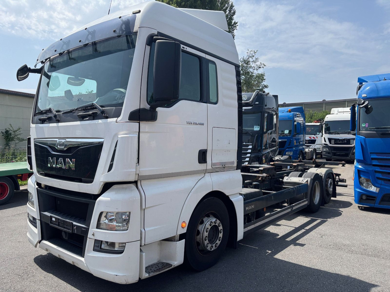 MAN TGX 26.400 Retarder/Lift/ - Kontejnérový podvozek/ Výměnná nástavba: obrázok 1 MAN TGX 26.400 Retarder/Lift/ - Kontejnérový podvozek/ Výměnná nástavba: obrázok 1