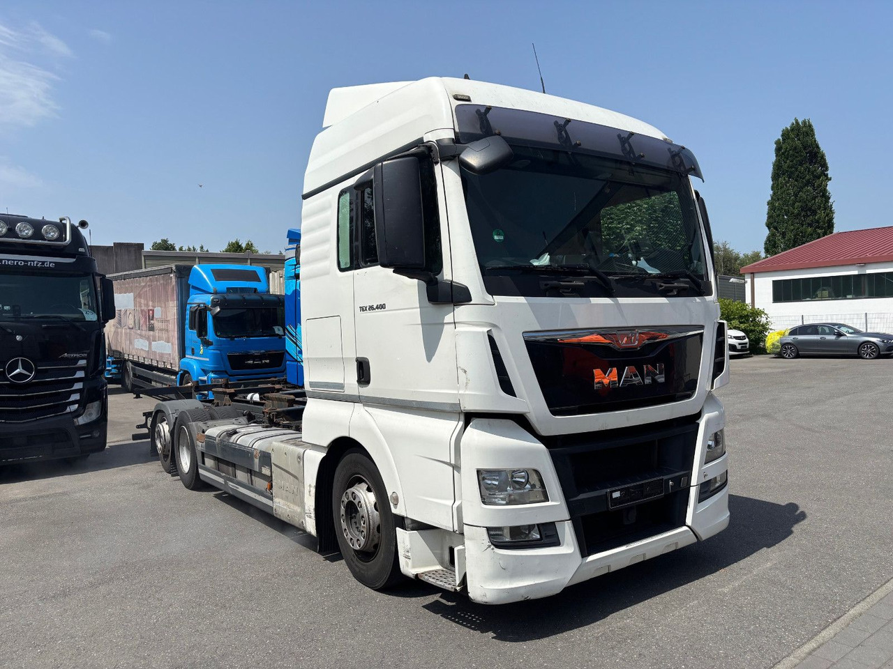 MAN TGX 26.400 Retarder/Lift/ - Kontejnérový podvozek/ Výměnná nástavba: obrázok 2 MAN TGX 26.400 Retarder/Lift/ - Kontejnérový podvozek/ Výměnná nástavba: obrázok 2