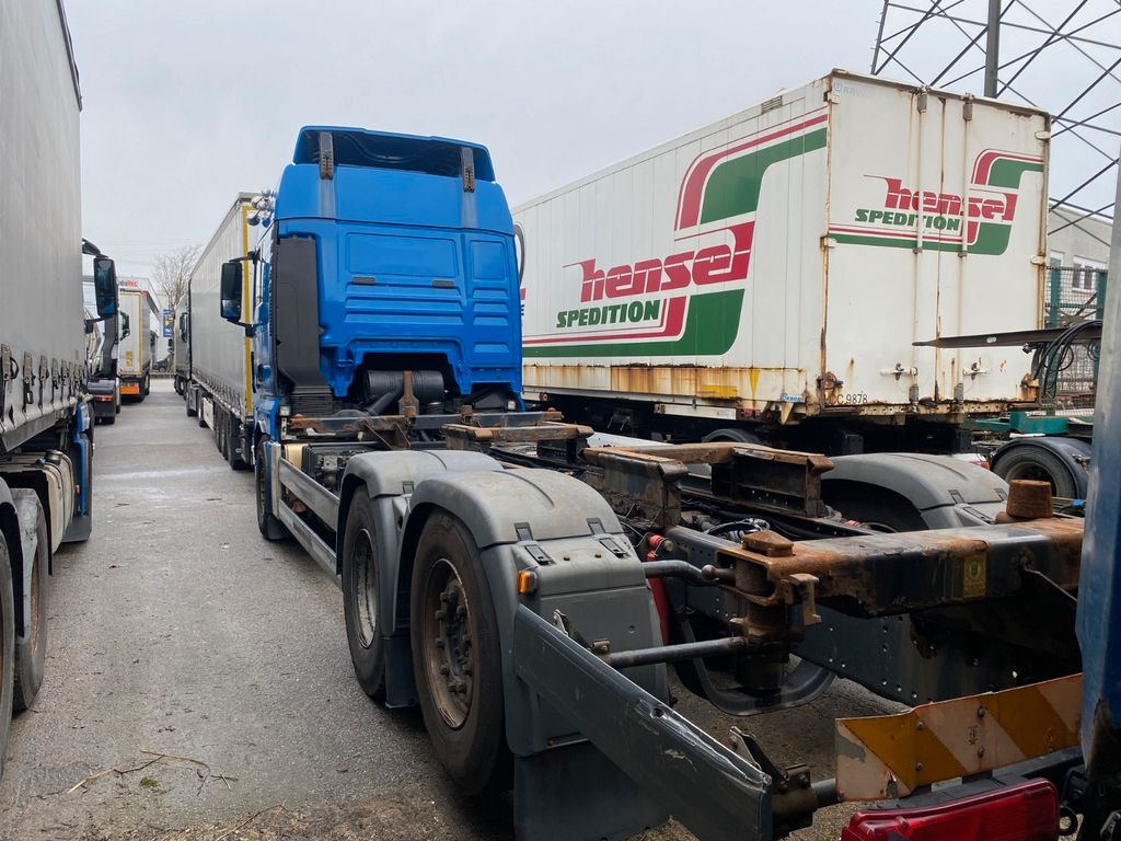 MAN TGX 26.440 EEV /Retarder/Lift/StandHei/2 Stück MAN TGX 26.440 EURO V EEV 2 Stück - Kontejnérový podvozek/ Výměnná nástavba: obrázok 5 MAN TGX 26.440 EEV /Retarder/Lift/StandHei/2 Stück MAN TGX 26.440 EURO V EEV 2 Stück - Kontejnérový podvozek/ Výměnná nástavba: obrázok 5