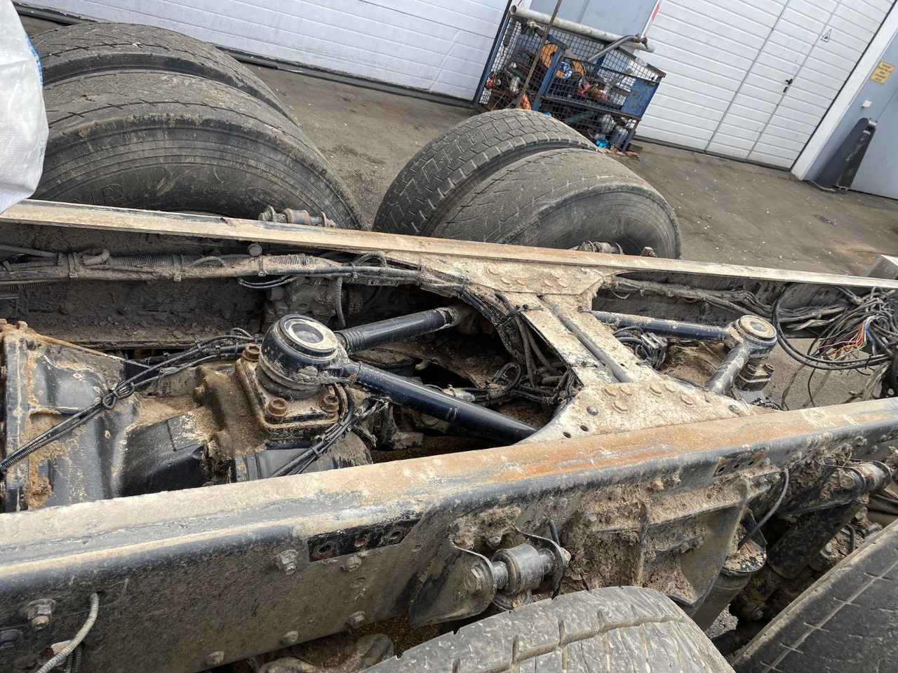 MAN TGX 26.580 Verbrannt 6x4 - Podvozek s kabinou: obrázok 5 MAN TGX 26.580 Verbrannt 6x4 - Podvozek s kabinou: obrázok 5