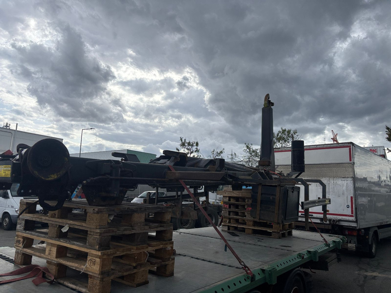 Meiller Aufbau RK 20-60/20.000Kg/260bar - Hákový nosič kontajnerov: obrázok 4 Meiller Aufbau RK 20-60/20.000Kg/260bar - Hákový nosič kontajnerov: obrázok 4