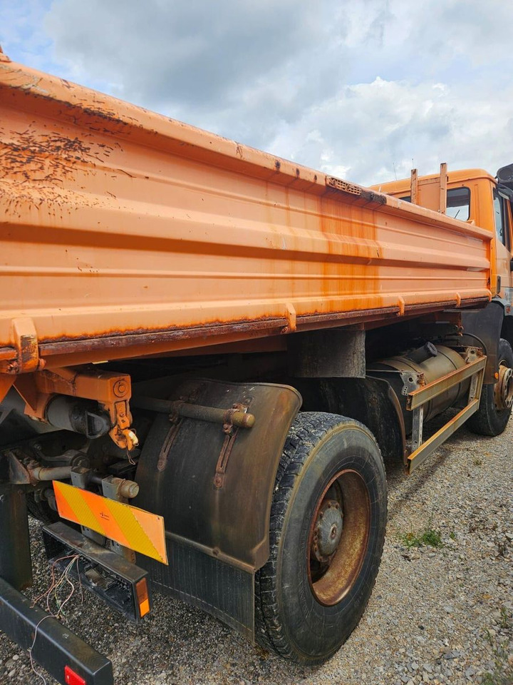 Mercedes-Benz 1820 kein 1831 1836 4x4 - Sklápač: obrázok 3 Mercedes-Benz 1820 kein 1831 1836 4x4 - Sklápač: obrázok 3