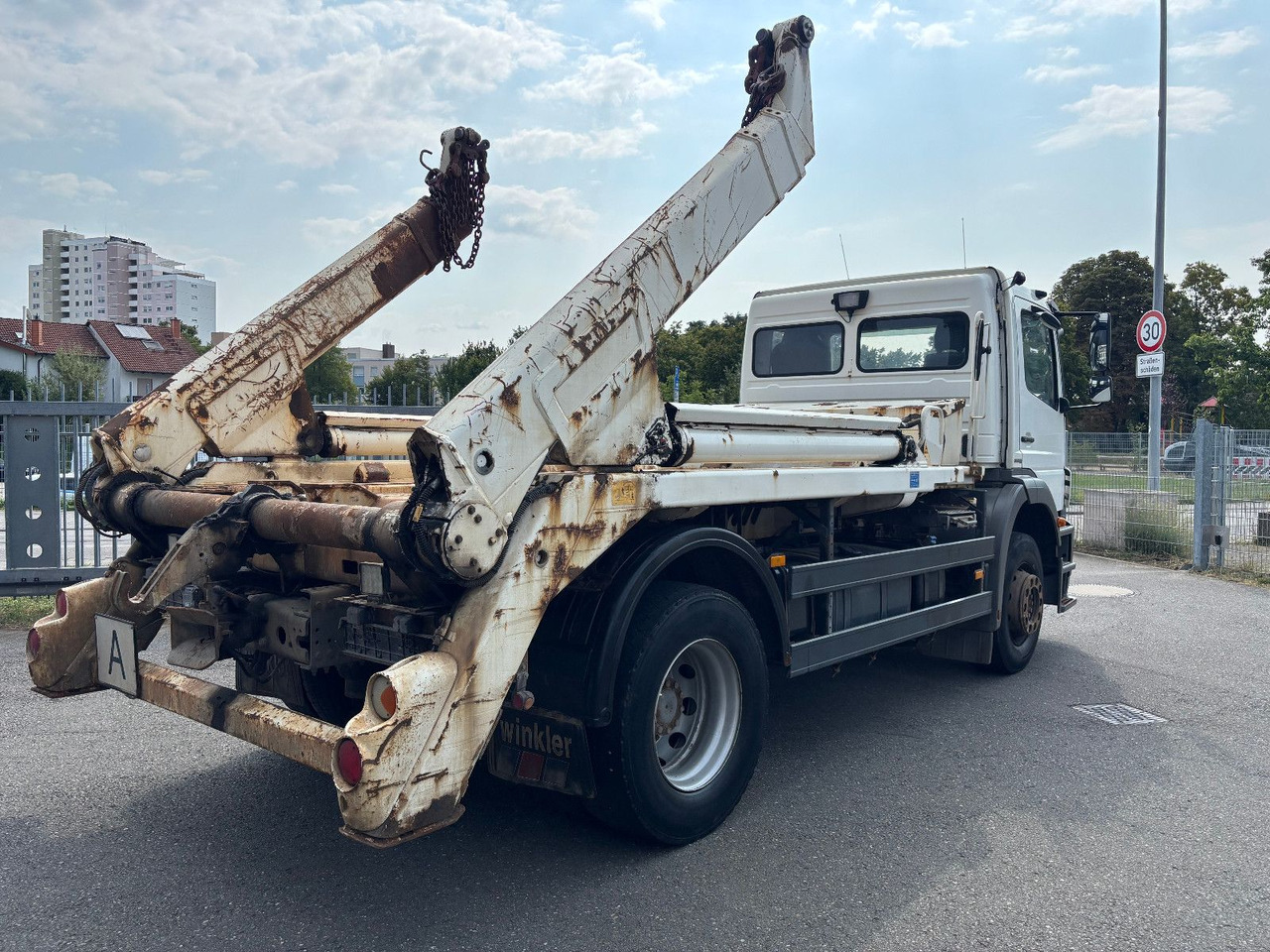 Mercedes-Benz 1833 Meiller kein 1840 - Sklápač: obrázok 5 Mercedes-Benz 1833 Meiller kein 1840 - Sklápač: obrázok 5