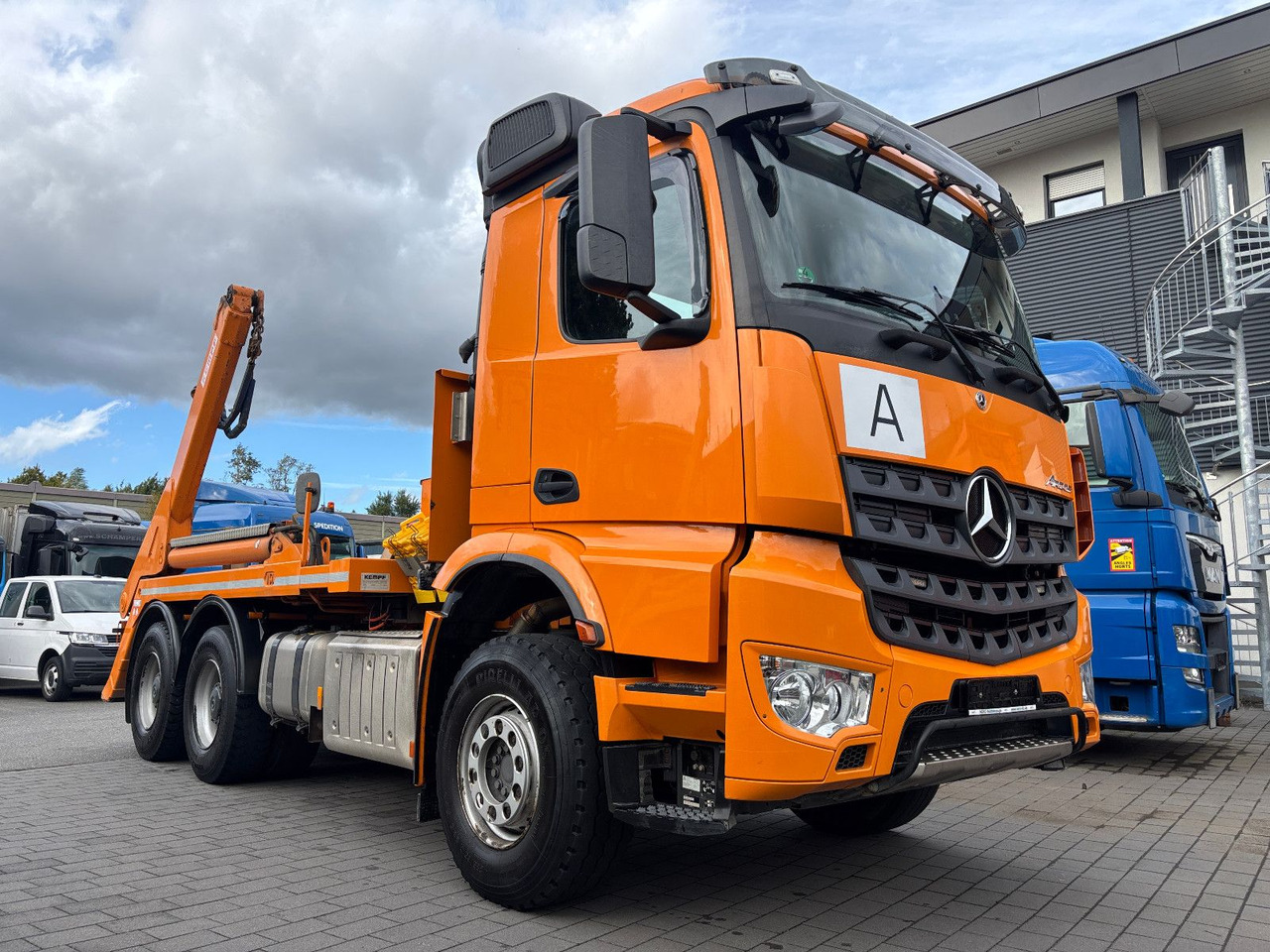 Mercedes-Benz Arocs 2648 6x4/Kempf - Sklápač: obrázok 1 Mercedes-Benz Arocs 2648 6x4/Kempf - Sklápač: obrázok 1