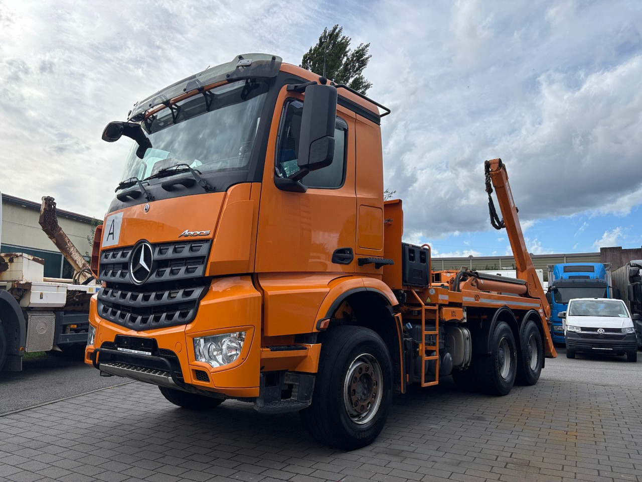 Mercedes-Benz Arocs 2648 6x4/Kempf - Sklápač: obrázok 5 Mercedes-Benz Arocs 2648 6x4/Kempf - Sklápač: obrázok 5
